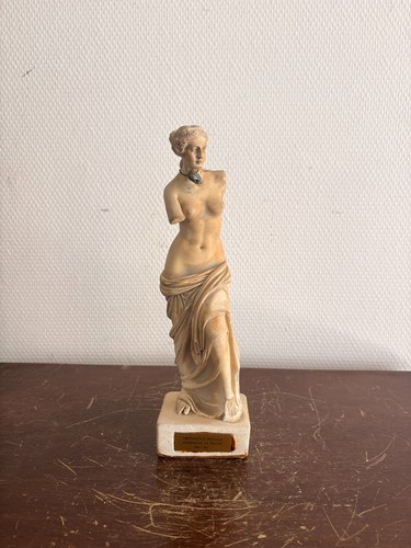 Statue sculpture plâtre - sculpture,