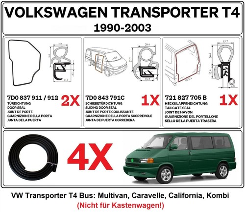 Jeu joints pour volkswagen - de,
