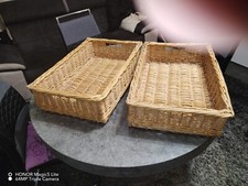 manne de boulanger en osier