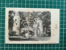 sc088 postcard BE Circa 1900 - Haute Saône - Luxeuil - Porte du Chêne