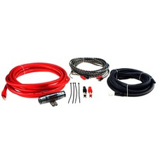 PHOENIX GOLD ZRK35 Torsadé Paire Puissance Rca 5.2m 35mm2 Ofc Ampli Kit Câblage