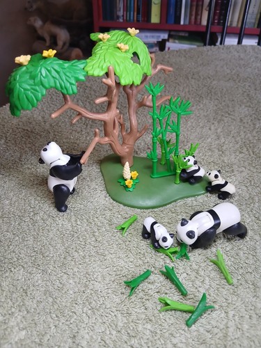 Faune asiatique playmobil - faune,