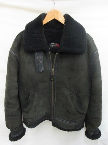 Schott veste bomber - schott, mouton