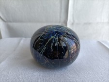 Rare presse-papiers Verrerie de Montauroux, Var, années 1970/1980 Provence