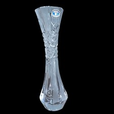 Vase en cristal de Bohême