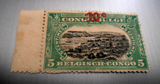 TIMBRE COLONIE BELGIQUE, CONGO