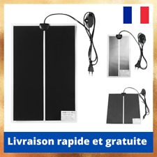 Tapis Chauffant Reglable de 0 à 35°C Terrarium Reptiles 7, 14 ou 20W