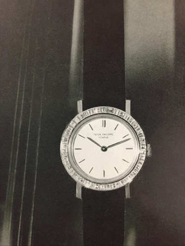 Patek philippe genève 1958 - patek,