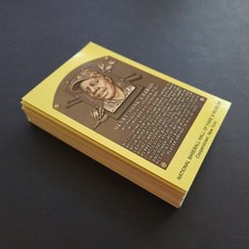 Baseball Hall Of Fame Postcard - Select Your Players
