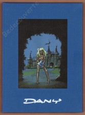 Dany Artbook 69 by Dany 69ex avec 1 ex-libris Version bleue
