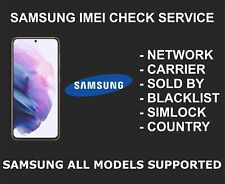 Samsung IMEI Info Full Check, Network, Carrier, Sold by, Status, Country