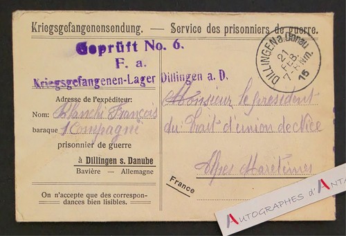 François blanchi 1915 - ●,