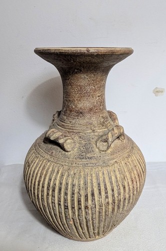 Vase terre cuite vintage cm - terre,