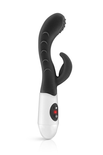 Vibromasseur rabbit leola noir - vibromasseur,