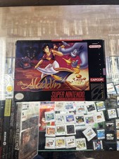Disney's Aladdin (Super Nintendo Entertainment System, 1993) Complete