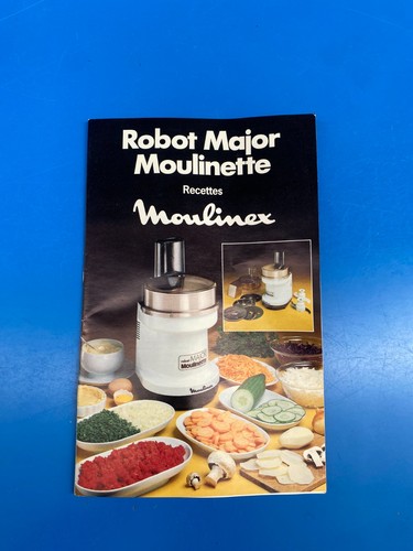 Livres recette robot major - livres, de