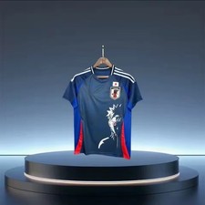 Maillot Football Naruto Équipe Foot Japon Adulte Enfant T-shirt Shippuden Bleu