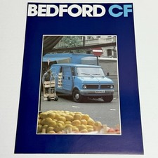 BEDFORD CF / 8p folder