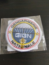 écusson gendarmerie gign