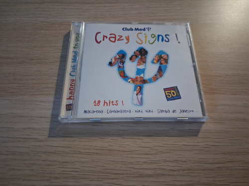 Compilation club med crazy - club,