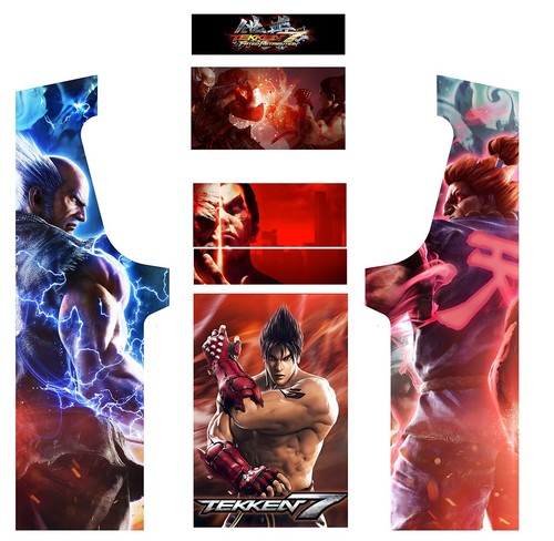 Stickers tekken pour - stickers,