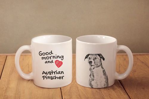 Australian pinscher tasse - pinscher,