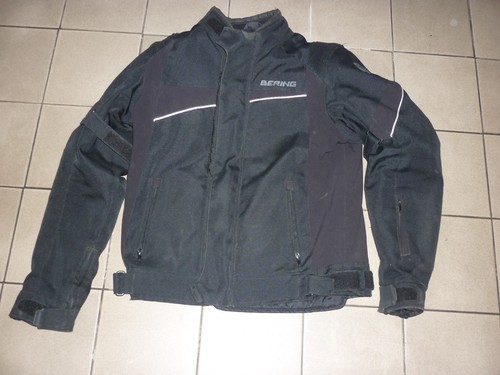 Blouson moto bering avec - blouson,