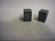 LEGO : 2 caisse Avion -  gris