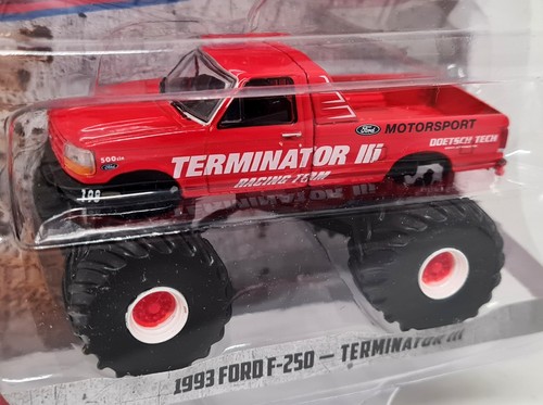 Greenlight ford f - greenlight, 1/64
