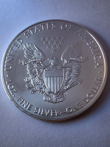 American silver eagle - eagle, *