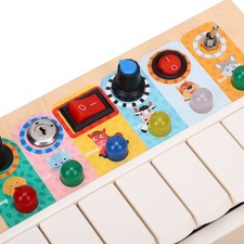 Jouet Piano En Bois Animal