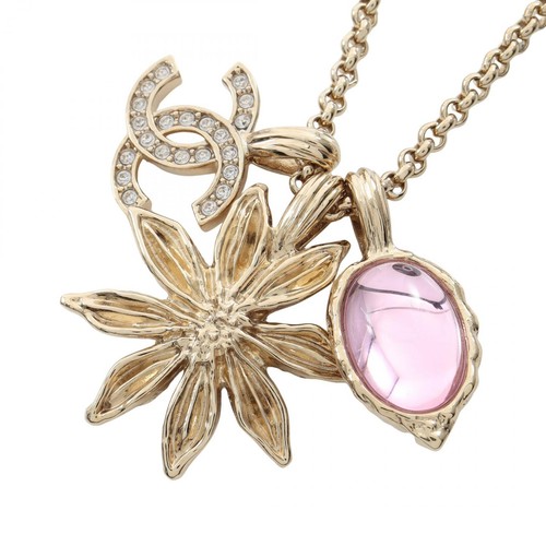 Collier long chanel coco mark - collier,