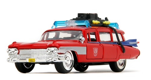 Jada toys cadillac - jada, ecto-1