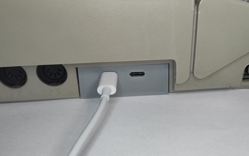 Usb power source for atari - usb-c,