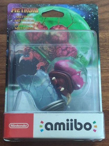Nintendo amiibo metroid - amiibo,