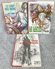 lot de 3 livres Bibliothèque Rouge Ancien Livre Hachette Jeunesse Enfant Vintage
