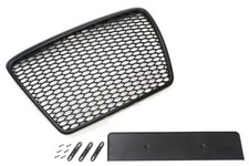 Pour Audi A6 C6 4F Calandre Grille Noir Nid D'abeille Sans Sigle Look 2009-2011