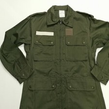 Veste de treillis KAKI 4 poches de l'armée de l'air française NEUVE - Taille M