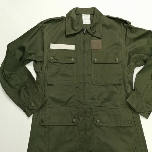 Veste treillis kaki - treillis, 4