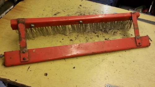 Brosse avant morrison 500 - brosse,