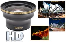 Ultra Panoramic Hi Def Fisheye Lens For Samsung NX30
