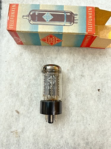 Telefunken gz34 5ar4 f32 par - 5ar4,
