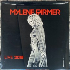 33t Mylene Farmer - Live 2019 -  3 LP