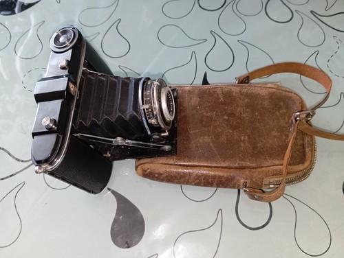 Ancien appareil photo - appareil,