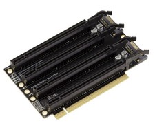 Adaptateur duplicateur Riser