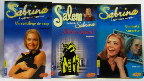 Sabrina apprentie sorcière - sabrina, l'apprentie