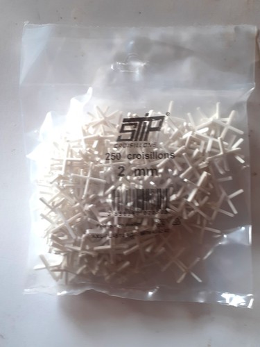 Sachet 250 croisillons pause - 250,
