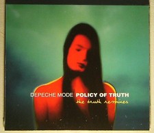 CD DEPECHE MODE : POLICY OF TRUTH The Truth Remixes [ Limited Edition of 300 ]
