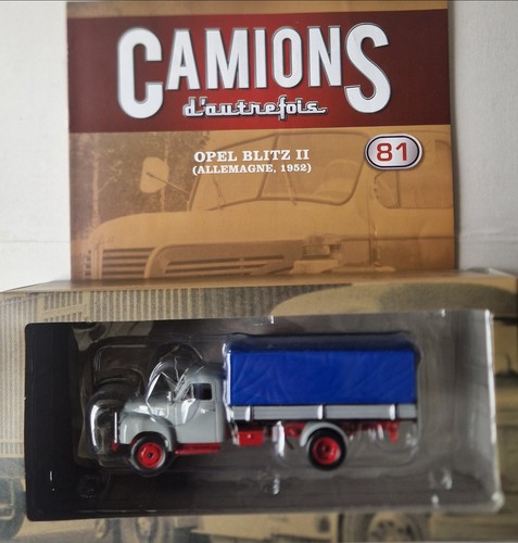 Altaya ixo camions - altaya, 1/43