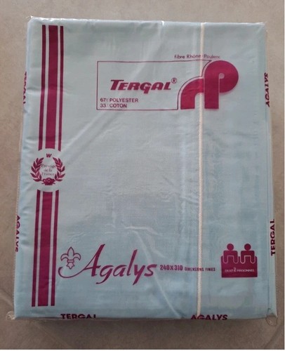 Drap plat vintage agalys - drap,